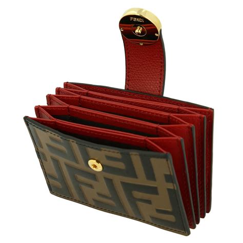 fendi waller|fendi wallet for women.